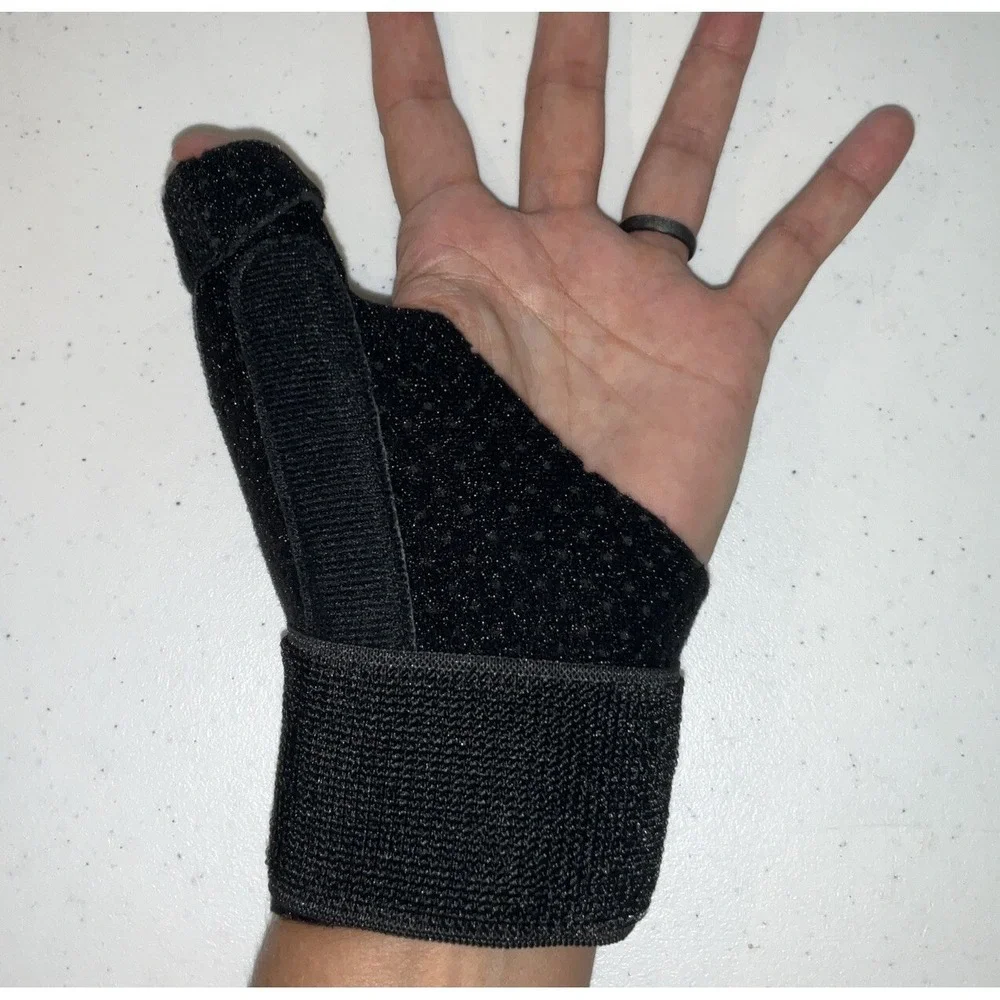 CMC MCP Thumb Spica Splint Brace Support Stabilizer Arthritis Pain Relief Guard